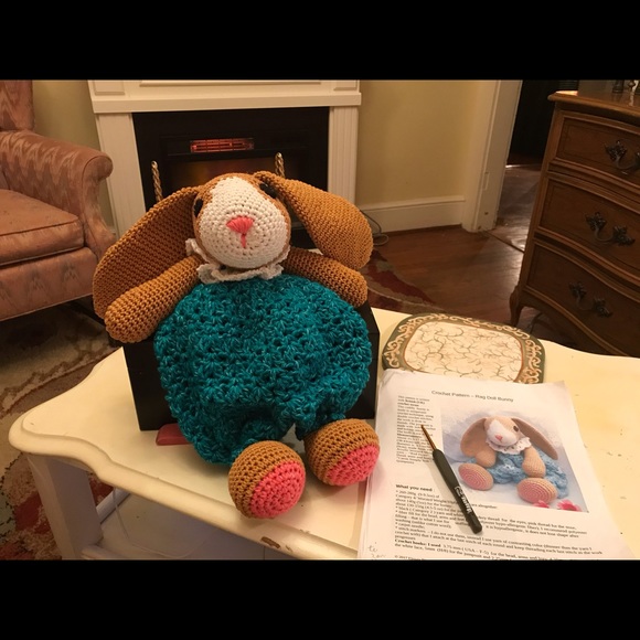 Cuddly ragdoll bunny - Picture 4 of 6